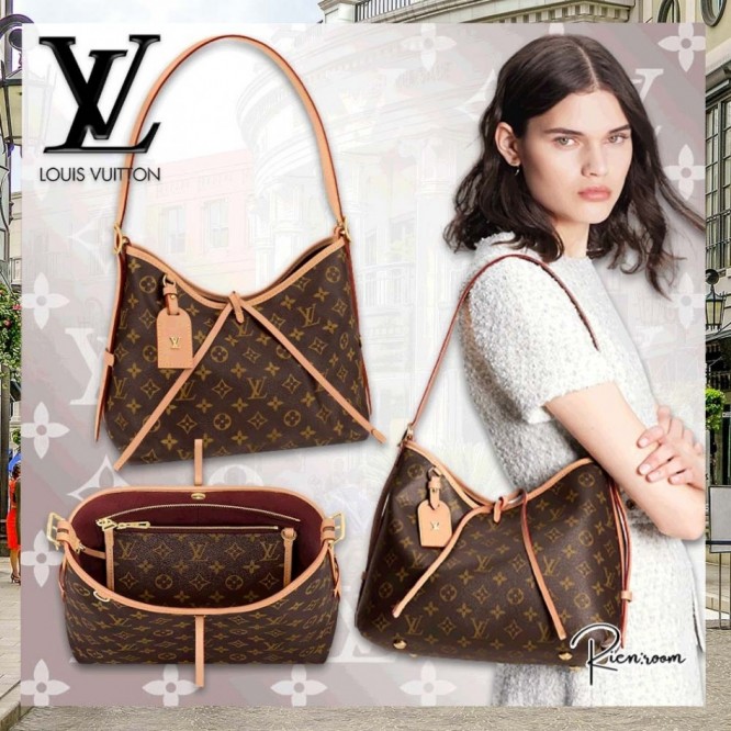 Louis Vuitton モノグラム キャリーオール NM PM