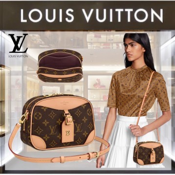 LOUIS VUITTON ドーヴィル ショルダーバッグM45528