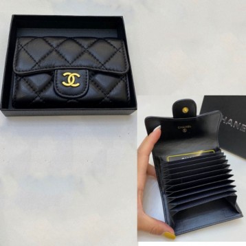 ChaneL・ウォレット カードケース ウォレット大容量 多機能