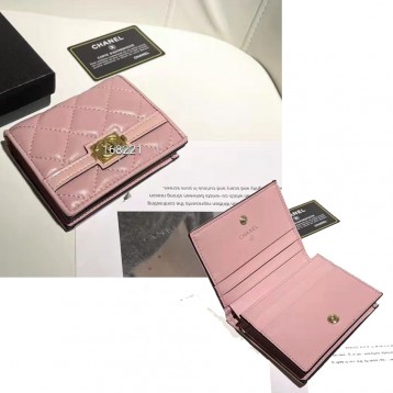 ChaneL・レザー コンチネンタルウォレット 財布 折財布