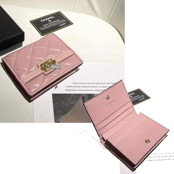 ChaneL・レザー コンチネンタルウォレット 財布 折財布
