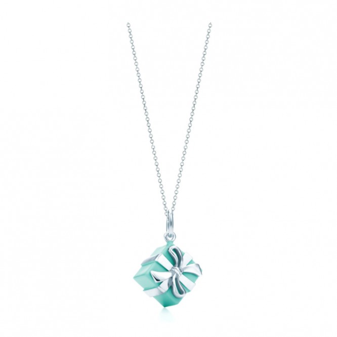 ★1129新品★Tiffany ティファニー ティファニーブルー ボックス チャーム GRP02059