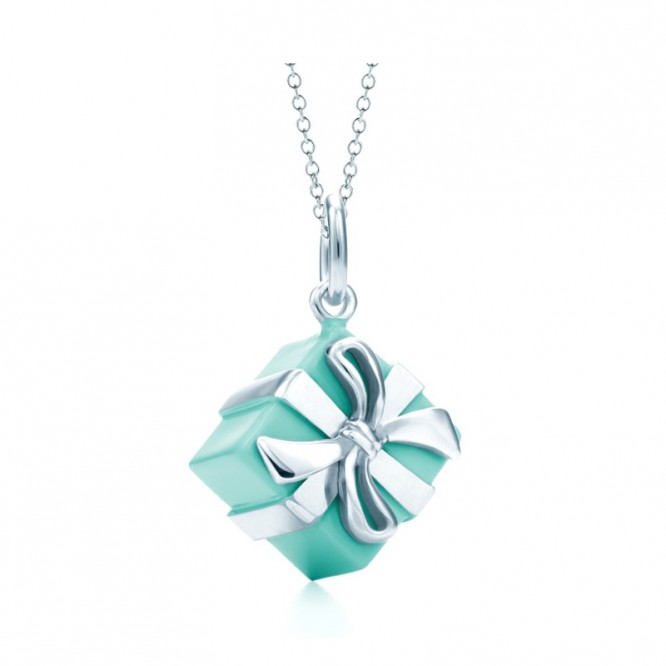 ★1129新品★Tiffany ティファニー ティファニーブルー ボックス チャーム GRP02059