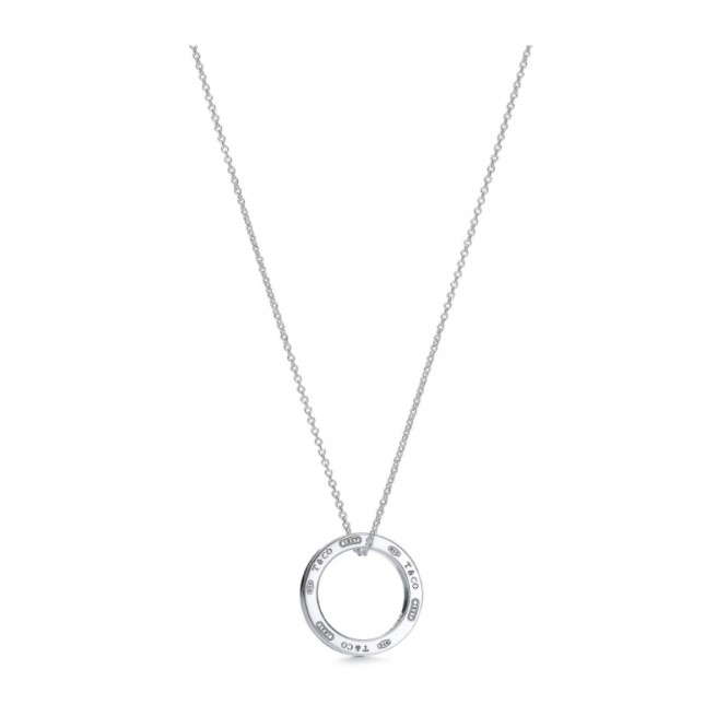 ★1129新品★Tiffany ティファニー サークル ペンダント シルバー（ミディアム） GRP03140