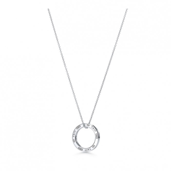 ★1129新品★Tiffany ティファニー サークル ペンダント シルバー（ミディアム） GRP03140
