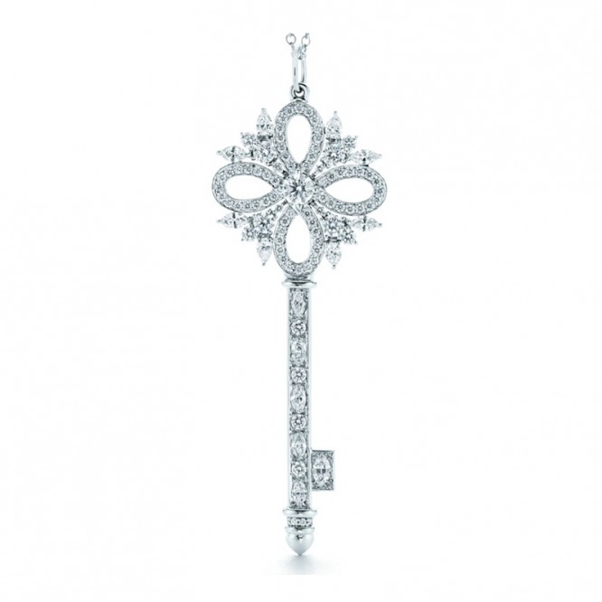 ★レアアイテム★Tiffany ティファニー キー ティファニー ビクトリア™ キー ペンダント GRP09208