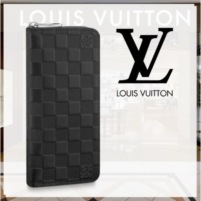 LOUIS VUITTON ポルトフォイユ・ブラザ財布M60017 LOUIS VUITTON ポルトフォイユ・ブラザ財布M60017