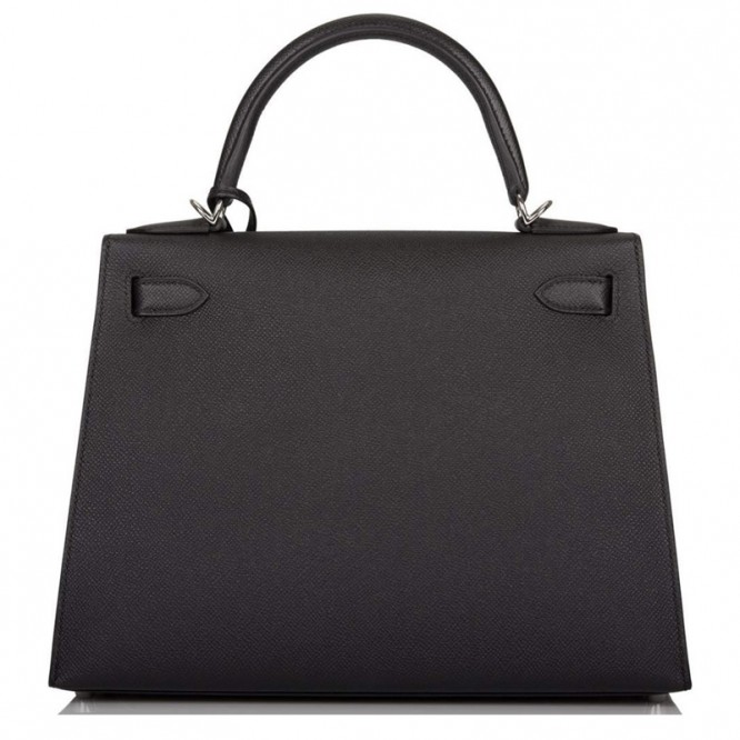 【0111更新】HERMES エルメス Kelly ケリー エプソン ブラック シルバー金具 MiniKelly ミニケリー 19cm/20cm/28cm/32cm