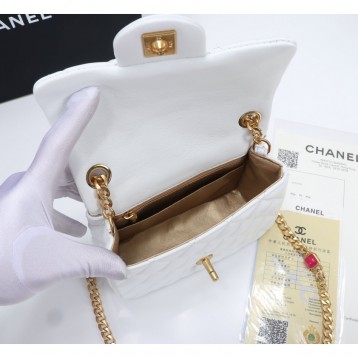 CHANEL☆ミニフラップハンドバッグ ショルダーバッグ