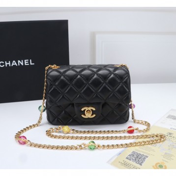 CHANEL☆ミニフラップハンドバッグ ショルダーバッグ