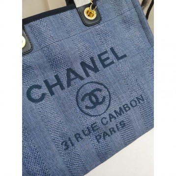 CHANELビーチキャンバスバッグキャンバストートショッピングバッグ CHANELビーチキャンバスバッグキャンバストートショッピングバッグ