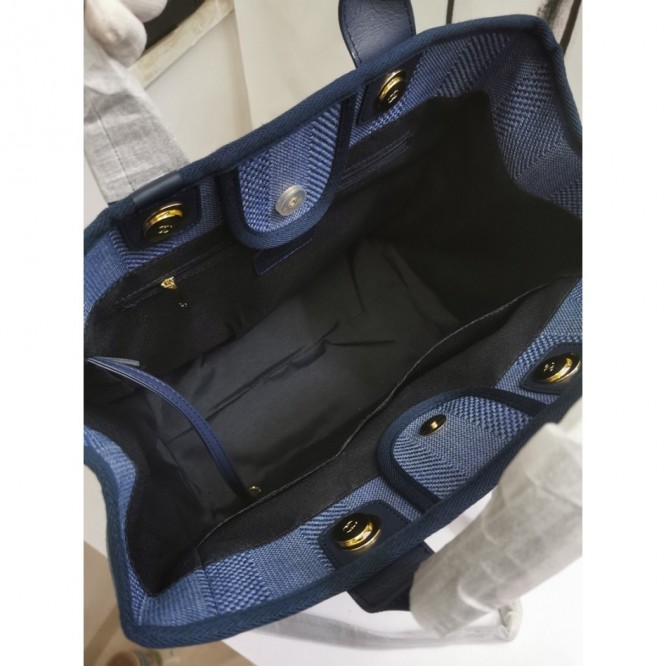 CHANELビーチキャンバスバッグキャンバストートショッピングバッグ