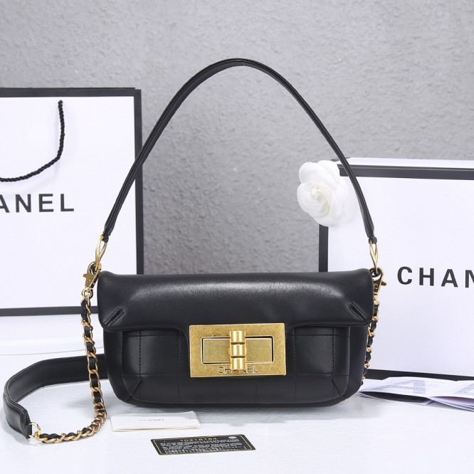 CHANEL☆ミニフラップハンドバッグ ショルダーバッグ