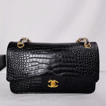 【CHANEL】 フラップバッグ ラムスキン ク