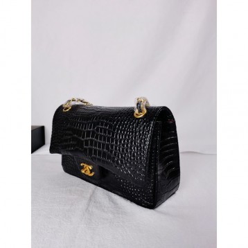 【CHANEL】 フラップバッグ ラムスキン ク 【CHANEL】 フラップバッグ ラムスキン ク