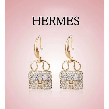 Hermes エルメス ・スタッドピアス イヤリング