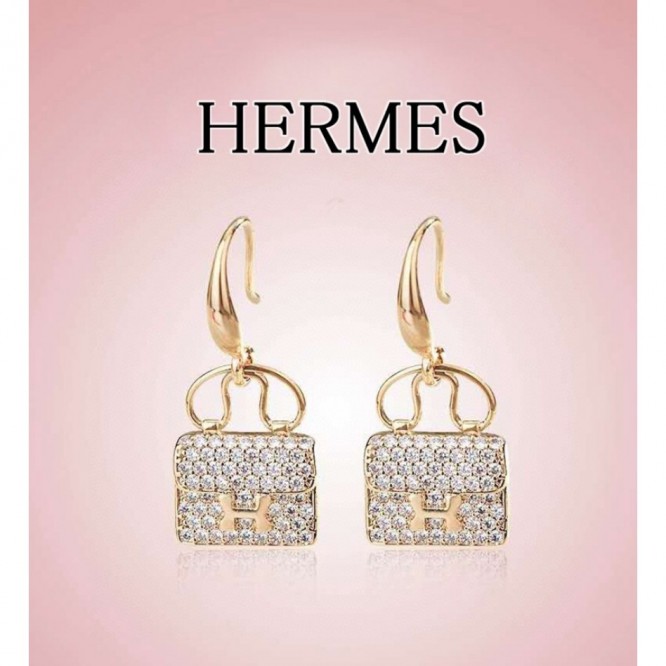Hermes エルメス ・スタッドピアス イヤリング