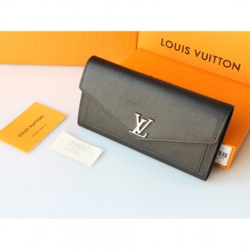 Louis Vuitton ポルトフォイユ 長財布黒 財布レザー