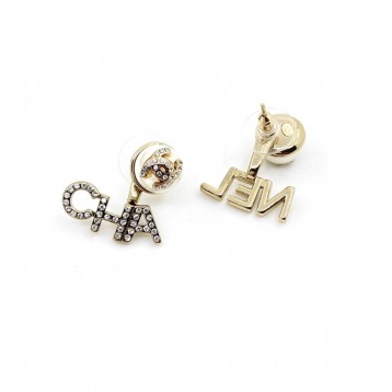 Chanel・ シャネルスタッドピアス イヤリング