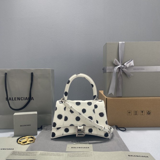 【BALENCIAGA】バレンシアガ*スモール ショルダーバックハンドバッグ