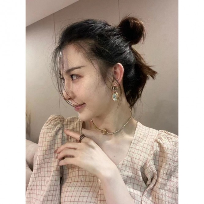 【GUCCIグッチ】ダブルG イヤリング