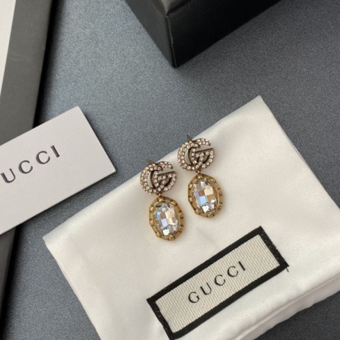 【GUCCIグッチ】ダブルG イヤリング