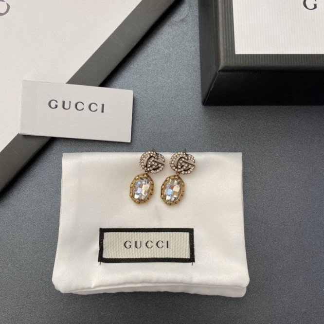 【GUCCIグッチ】ダブルG イヤリング