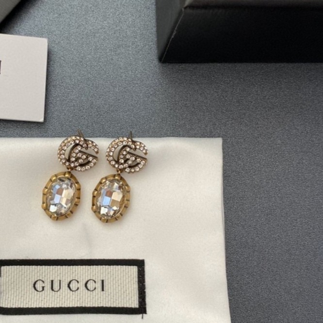 【GUCCIグッチ】ダブルG イヤリング