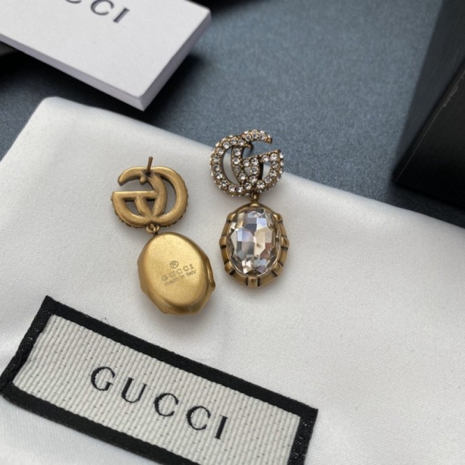 【GUCCIグッチ】ダブルG イヤリング