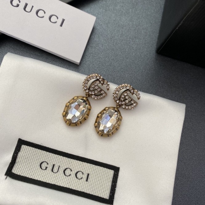 【GUCCIグッチ】ダブルG イヤリング
