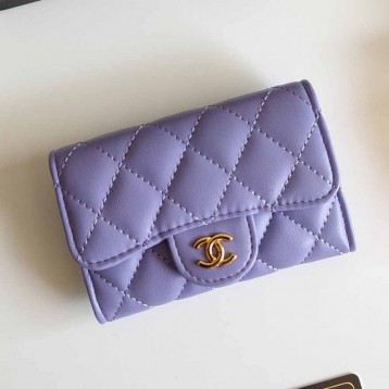 ChaneL・レザー コンチネンタルウォレット 財布 折財布
