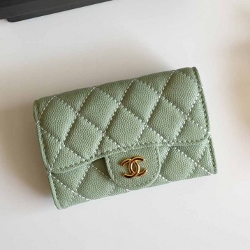 ChaneL・レザー コンチネンタルウォレット 財布 折財布