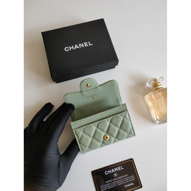 ChaneL・レザー コンチネンタルウォレット 財布 折財布