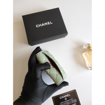 ChaneL・レザー コンチネンタルウォレット 財布 折財布 ChaneL・レザー コンチネンタルウォレット 財布 折財布