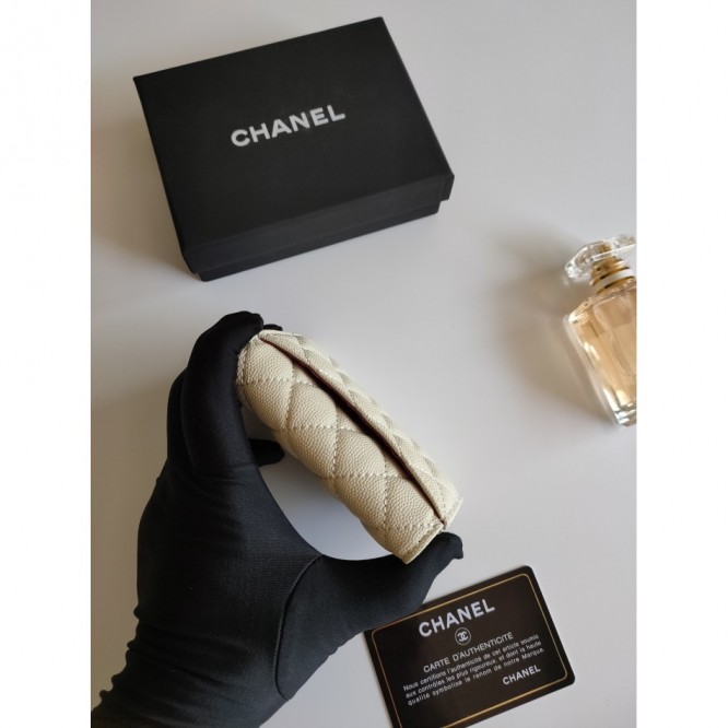 ChaneL・レザー コンチネンタルウォレット 財布 折財布