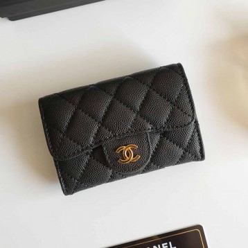 ChaneL・レザー コンチネンタルウォレット 財布 折財布