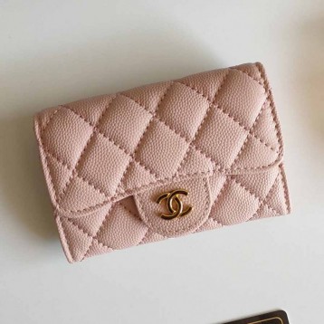 ChaneL・レザー コンチネンタルウォレット 財布 折財布