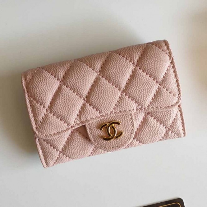 ChaneL・レザー コンチネンタルウォレット 財布 折財布