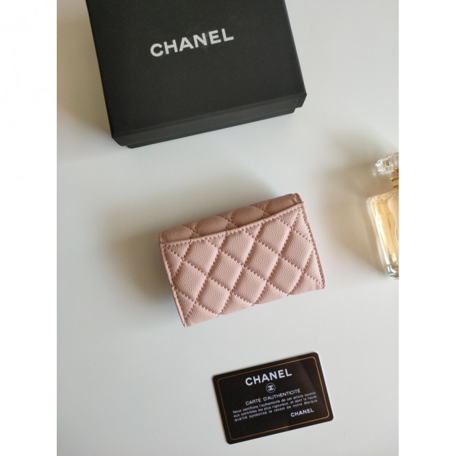 ChaneL・レザー コンチネンタルウォレット 財布 折財布