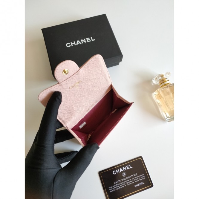 ChaneL・レザー コンチネンタルウォレット 財布 折財布