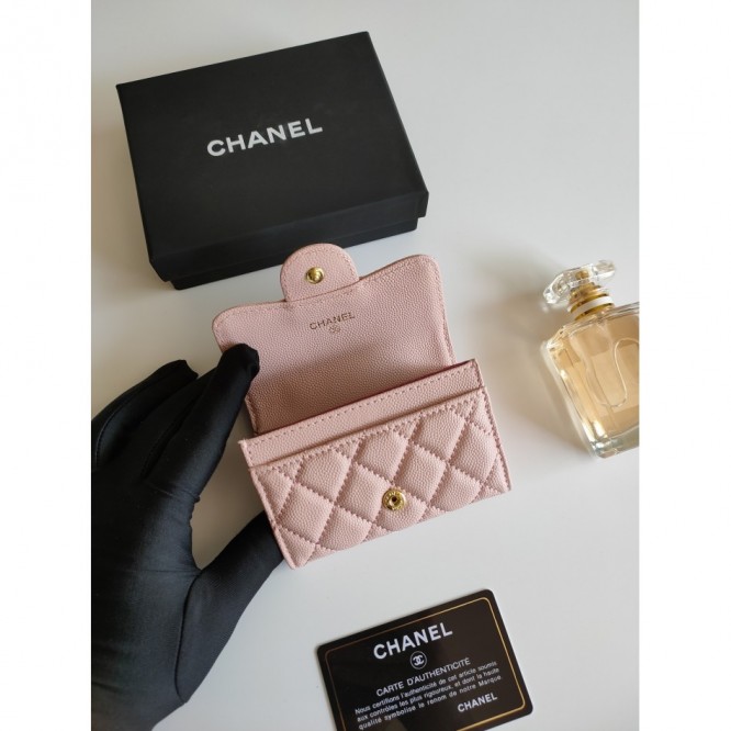 ChaneL・レザー コンチネンタルウォレット 財布 折財布