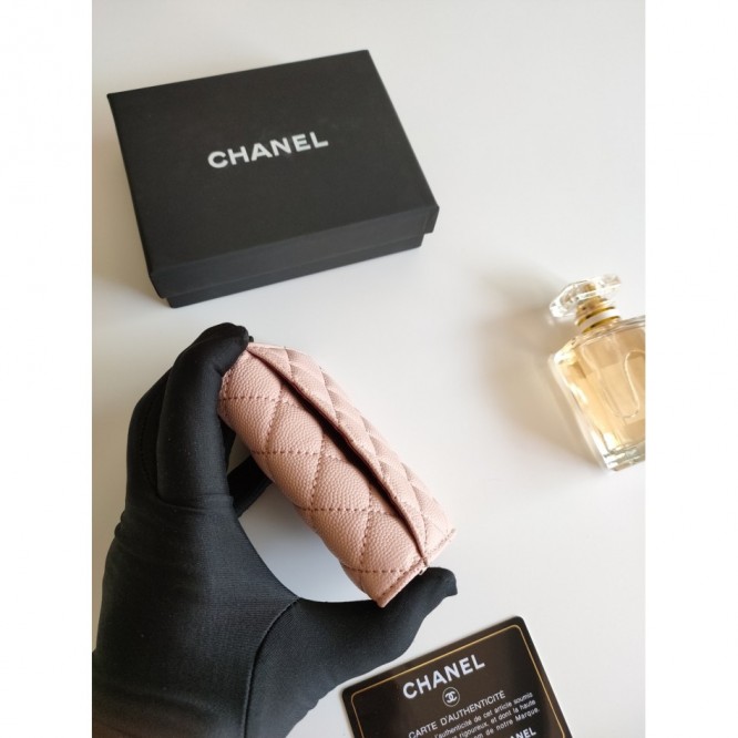 ChaneL・レザー コンチネンタルウォレット 財布 折財布