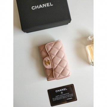 ChaneL・レザー コンチネンタルウォレット 財布 折財布