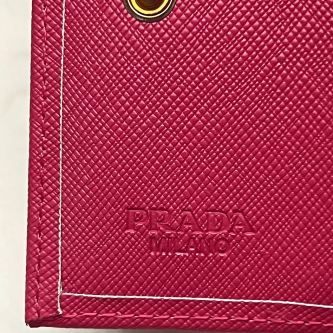 PRADA プラダ サフィアーノ 二つ折り財布