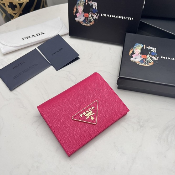 PRADA プラダ サフィアーノ 二つ折り財布