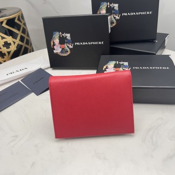 PRADA プラダ サフィアーノ 二つ折り財布