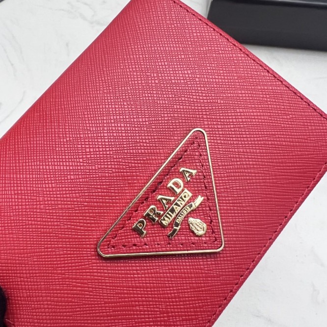 PRADA プラダ サフィアーノ 二つ折り財布