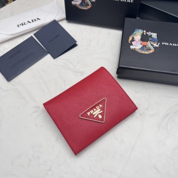 PRADA プラダ サフィアーノ 二つ折り財布