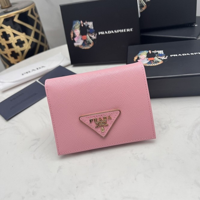 PRADA プラダ サフィアーノ 二つ折り財布