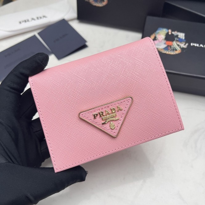 PRADA プラダ サフィアーノ 二つ折り財布